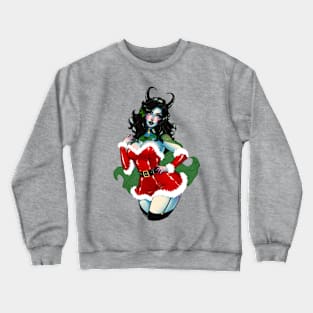 Raven Yule Sorceress Crewneck Sweatshirt